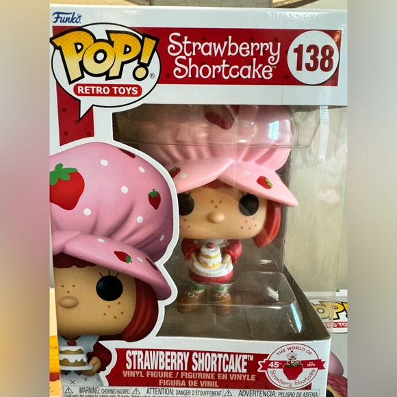 Strawberry Shortcake Funko Pop Set🍓 - Picture 3 of 4